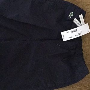 Boy’s Lacoste cotton tennis shorts
